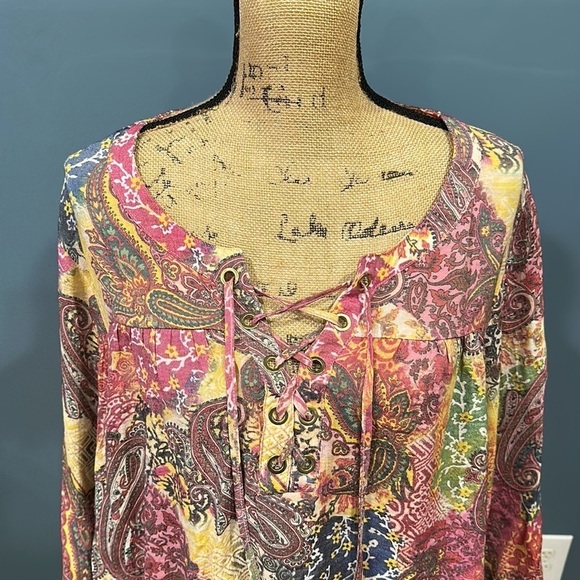 Spense long sleeve blouse size 1X women’s - Picture 2 of 8